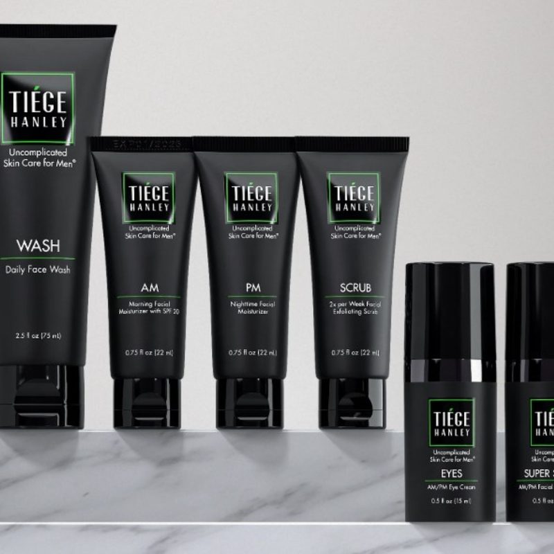 Tiege Hanley Skincare Regimen
