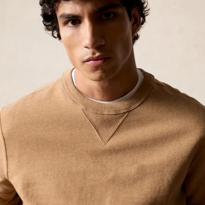 Todd Snyder Camelhair sweatshirt