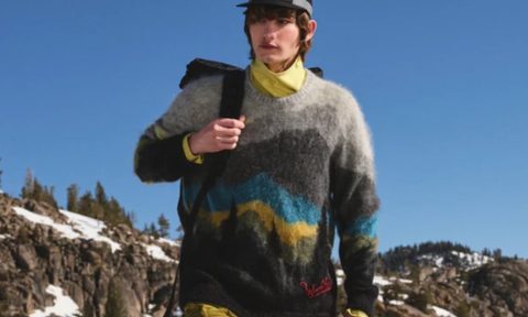 Todd Snyder x Woolrich Scenic Sweater