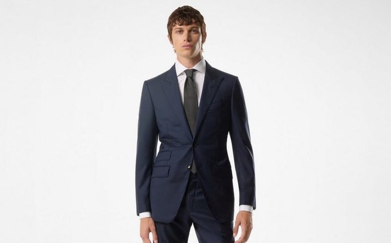 Tom Ford Blue Suit