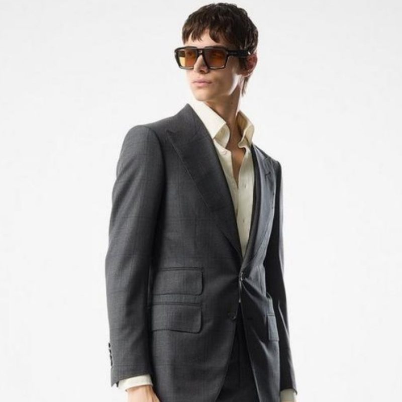 Tom Ford Gray Check