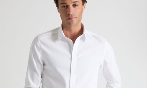 UNTUCKit x Folds of Honor shirt