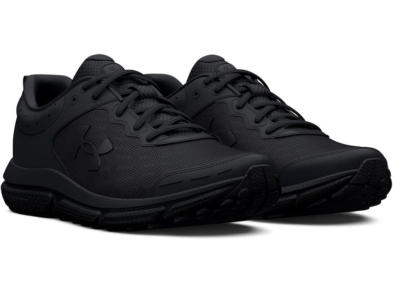The Under Armour Men's Charged Assert 10 Running Shoes on a white background.