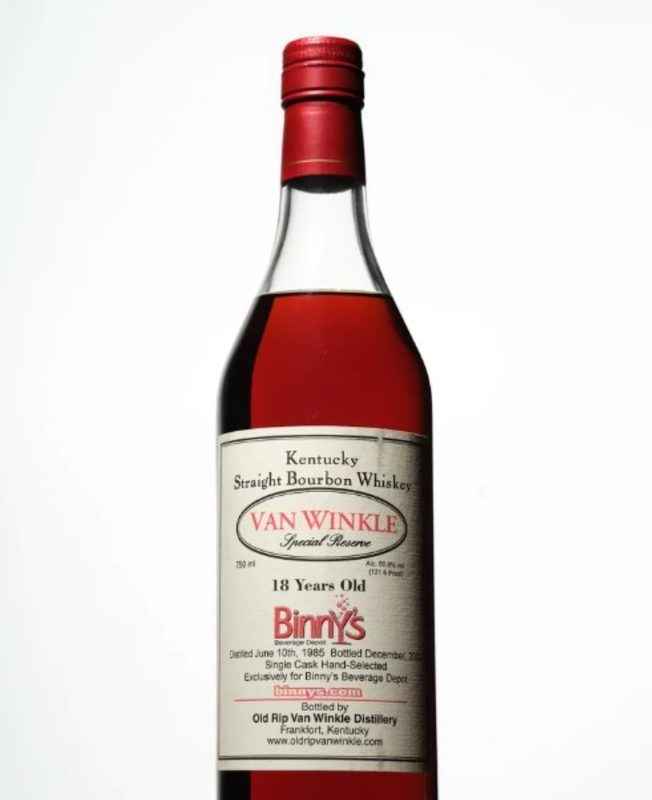 Van Winkle 18