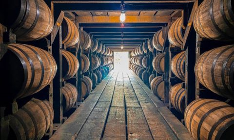 Whiskey barrels