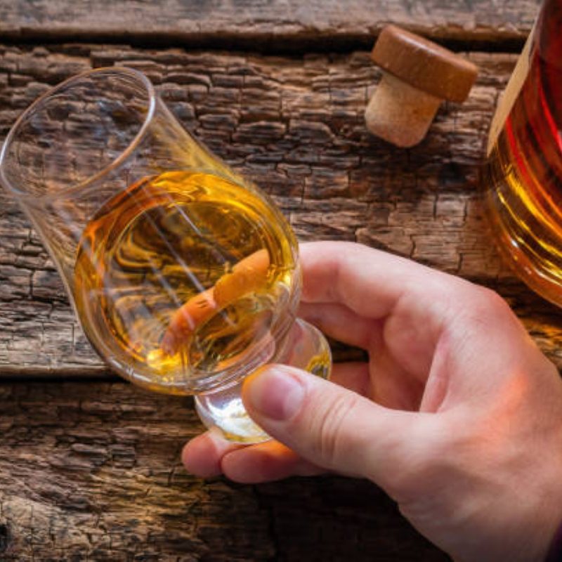 Whiskey glass
