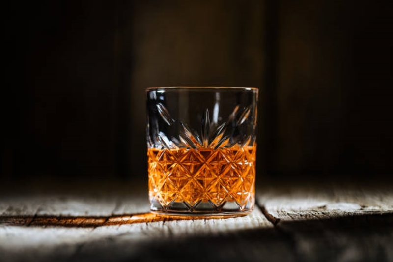 Whiskey glass