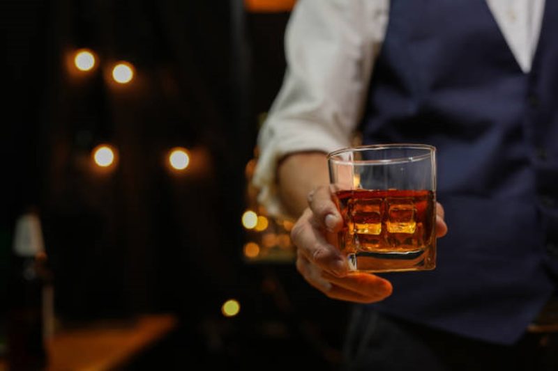 Whiskey glass
