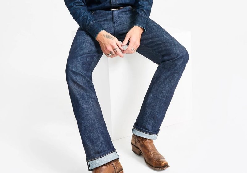 Wrangler Slim Fit Selvedge stretch