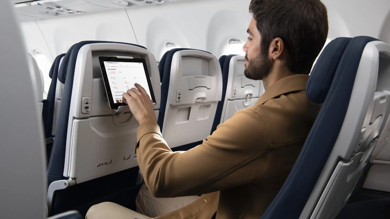 Air France A220 cabin