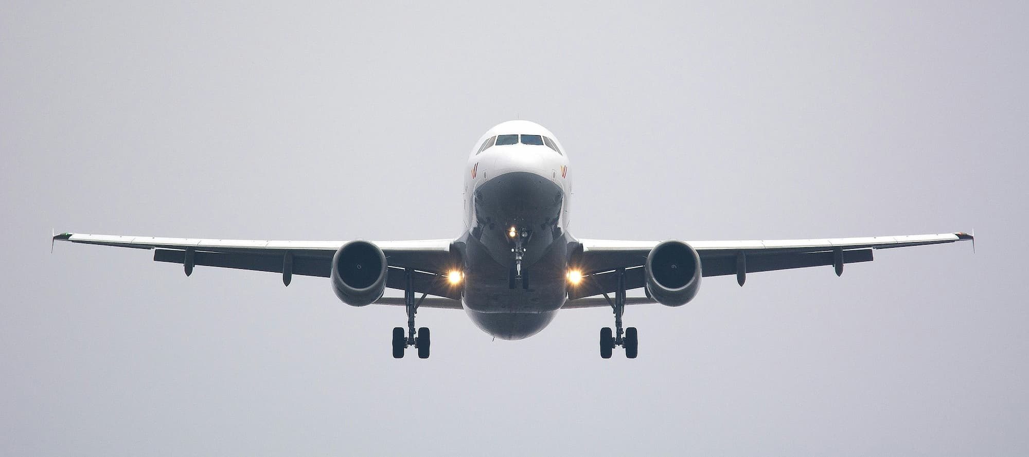 airplane in sky