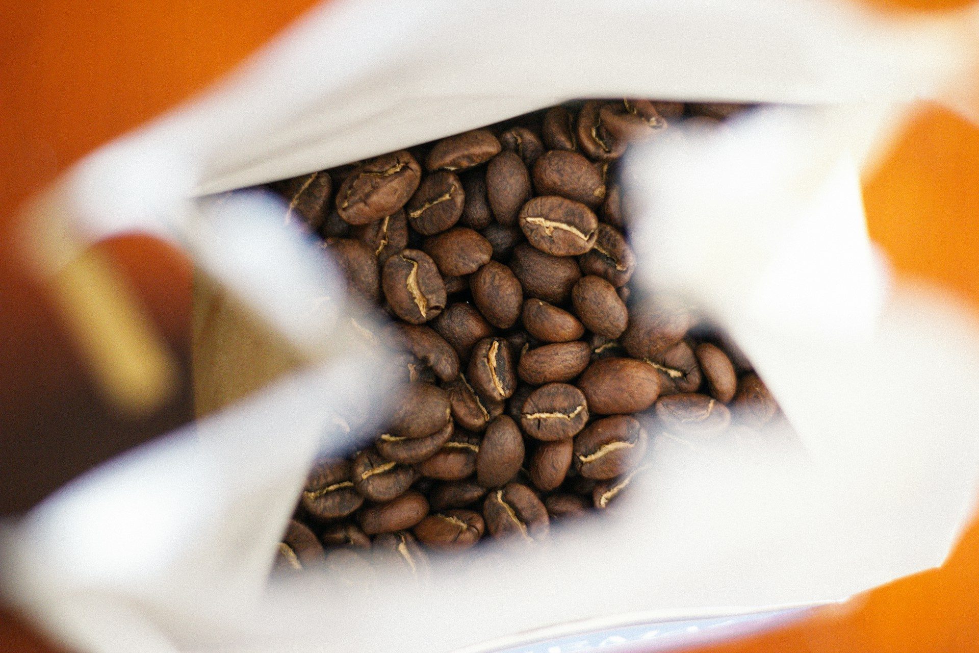 Medium roast coffee