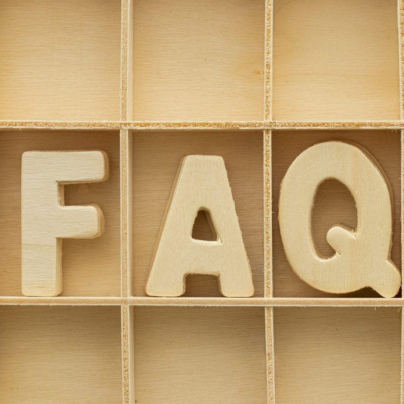 FAQ picture letters wooden shelves
