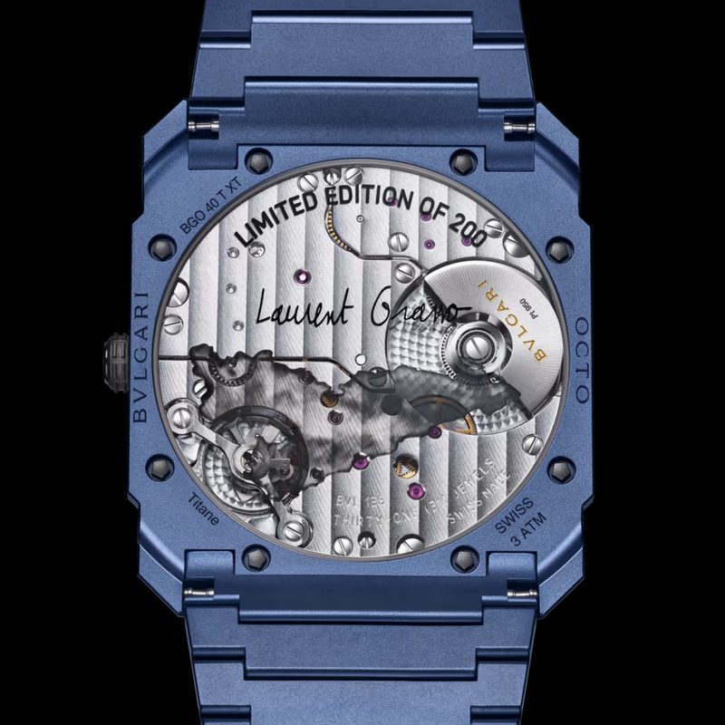 Octo Finissimo Laurent Grasso Special Edition watch