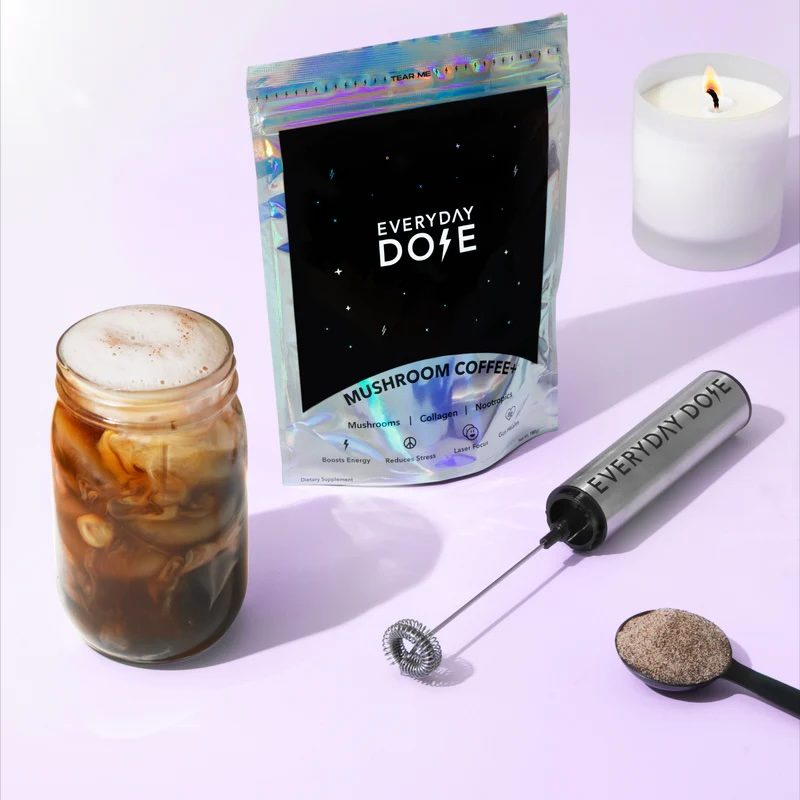 Everyday Dose mushroom coffee