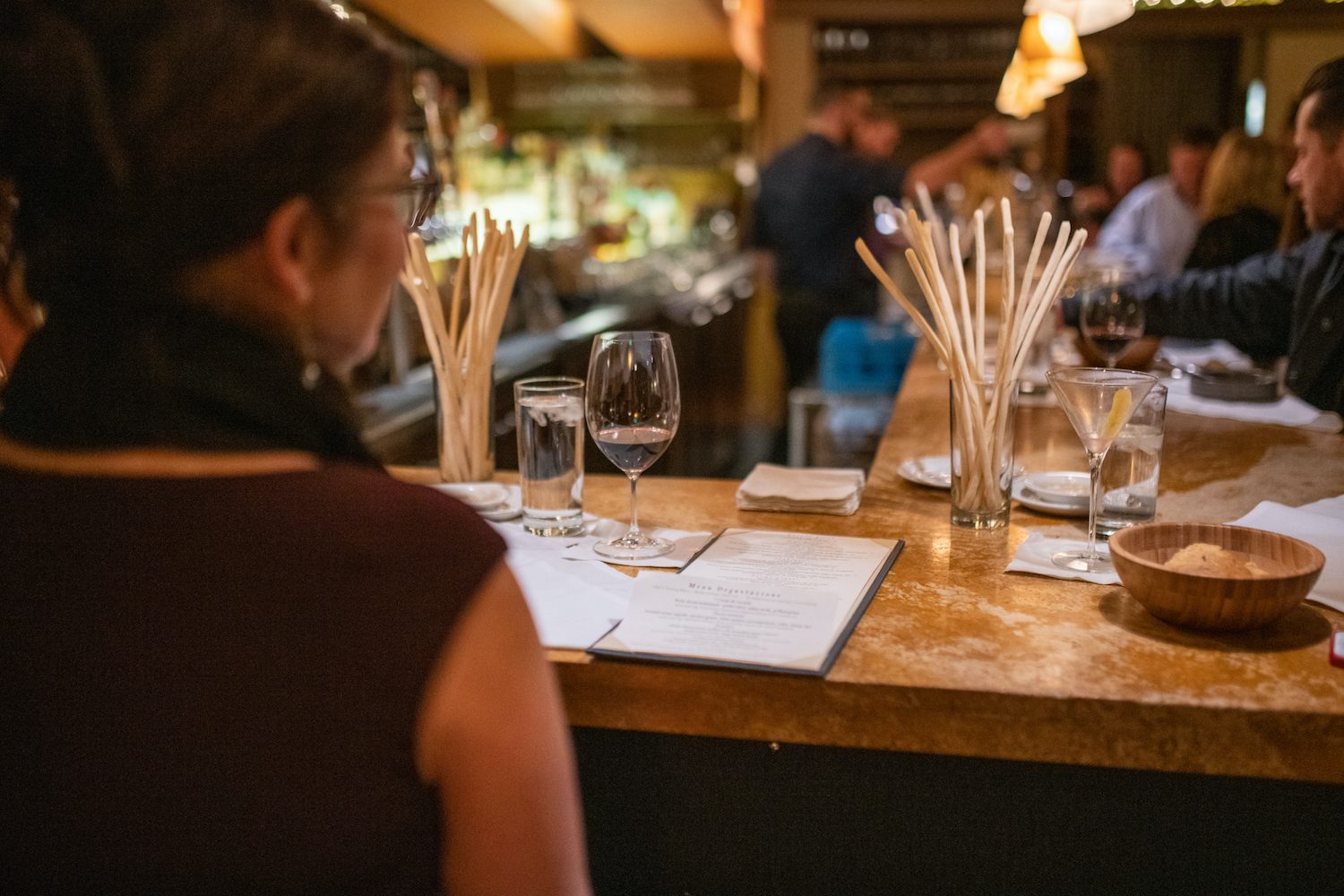 Barolo Grill bar.