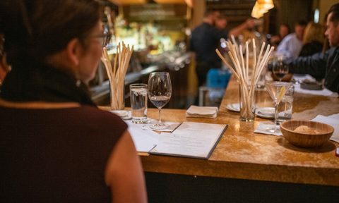 Barolo Grill bar.