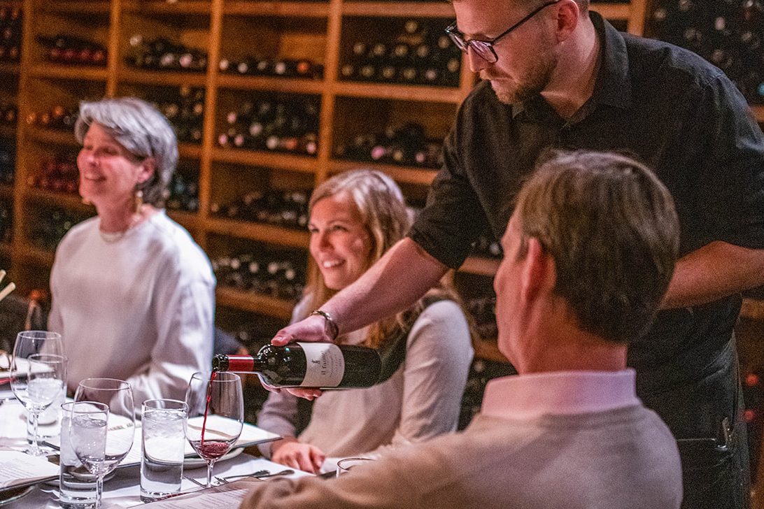 Barolo Grill service.