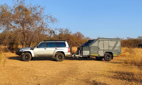 BERG Off-Road CX3 travel trailer