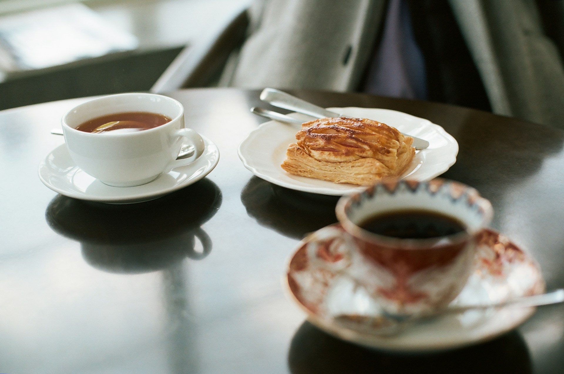 cups of coffee