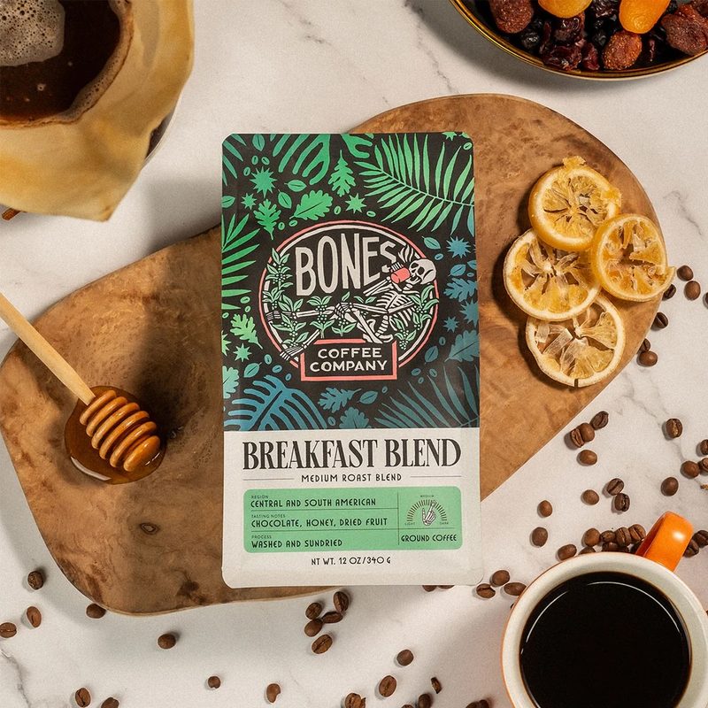 Bones Coffee Company Breakfast Blend