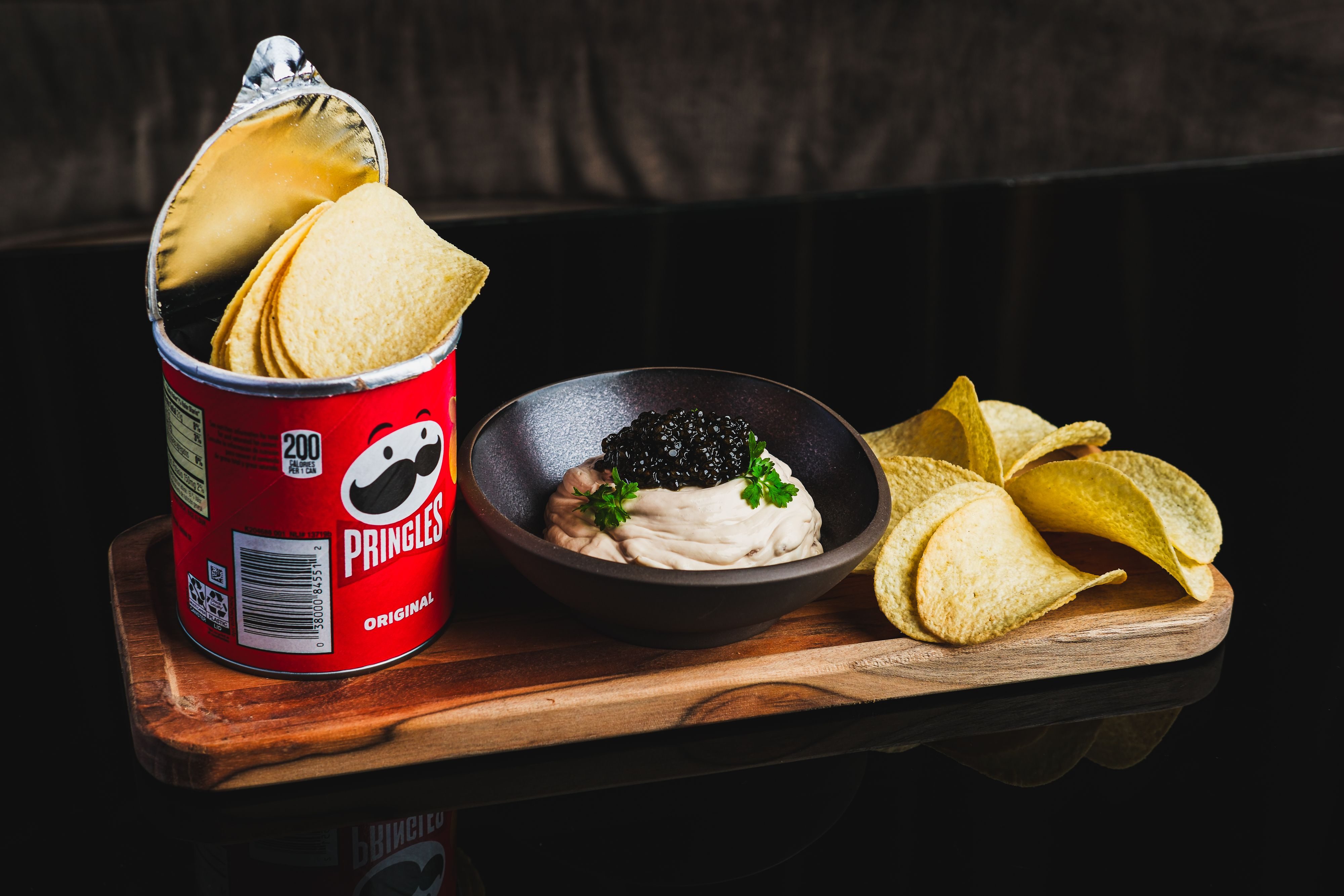 Caspian’s Cocktails & Caviar