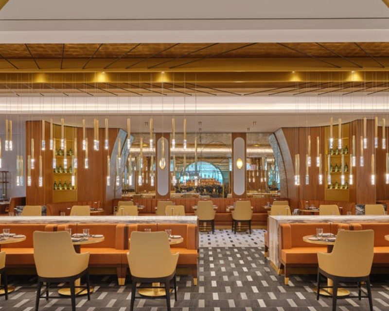Delta One Lounge at JFK airport