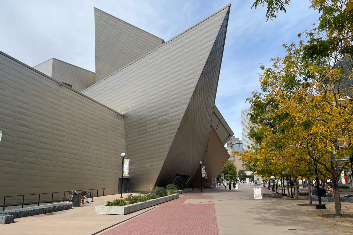 Denver Art Museum.