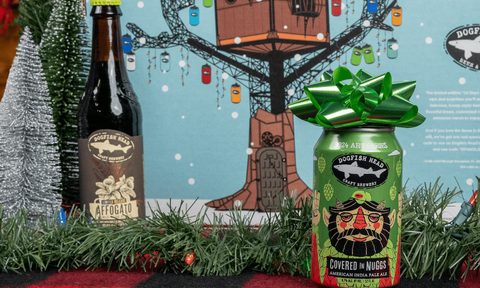 Dogfish Head advent calendar.