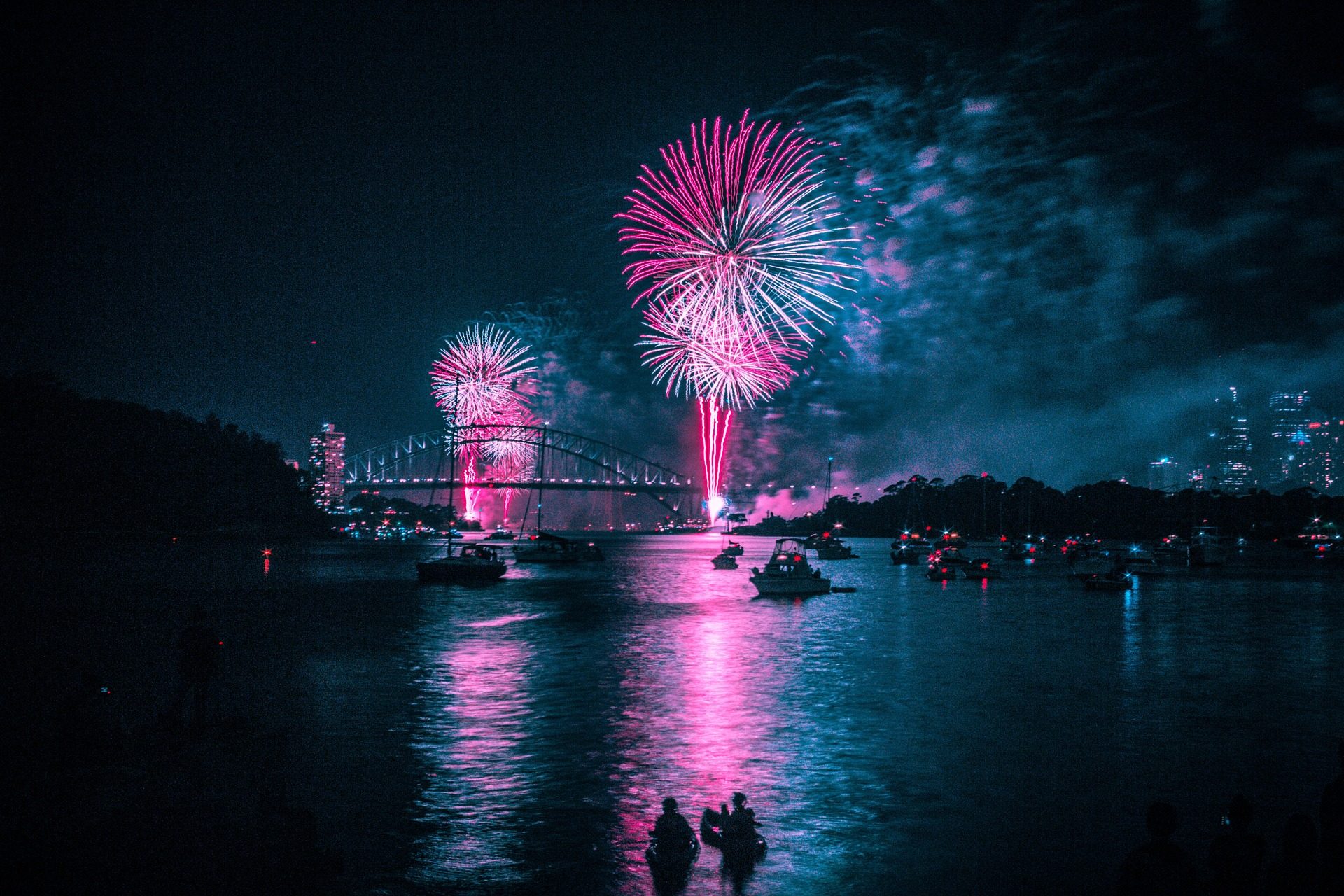 Sydney fireworks