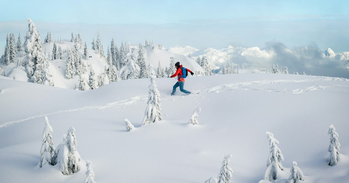 Explore the winter landscape with our snowshoeing tips