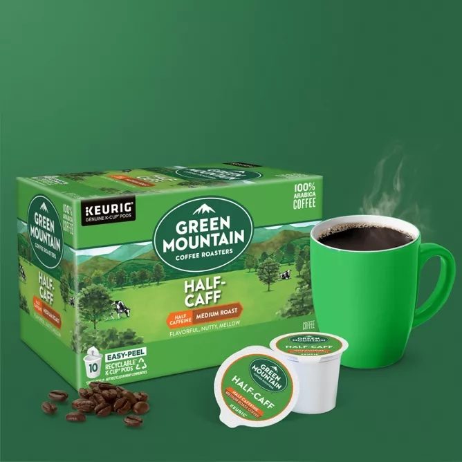 Green Mountain Coffee Half-Caff K-Cups