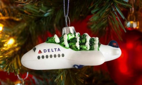 Delta Holiday Collection ornament