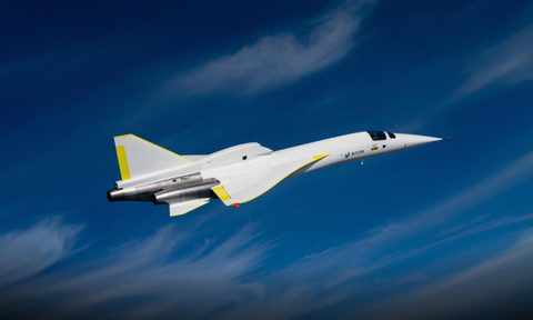 Boom Supersonic XB-1