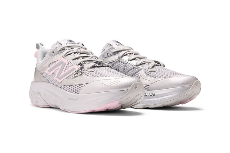 silver and pink sneakers new balance