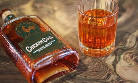 Chicken Cock Whiskey