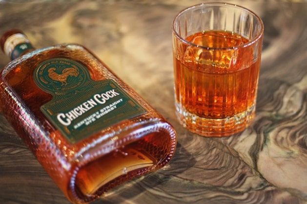 Chicken Cock Whiskey