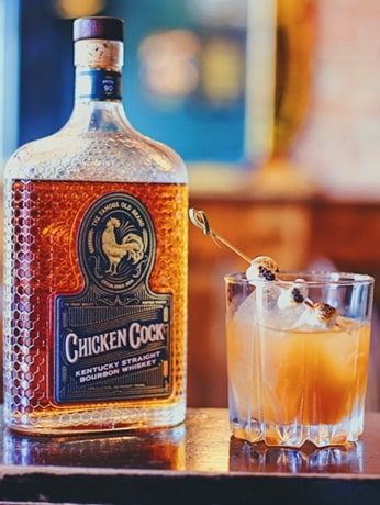 Chicken Cock Whiskey