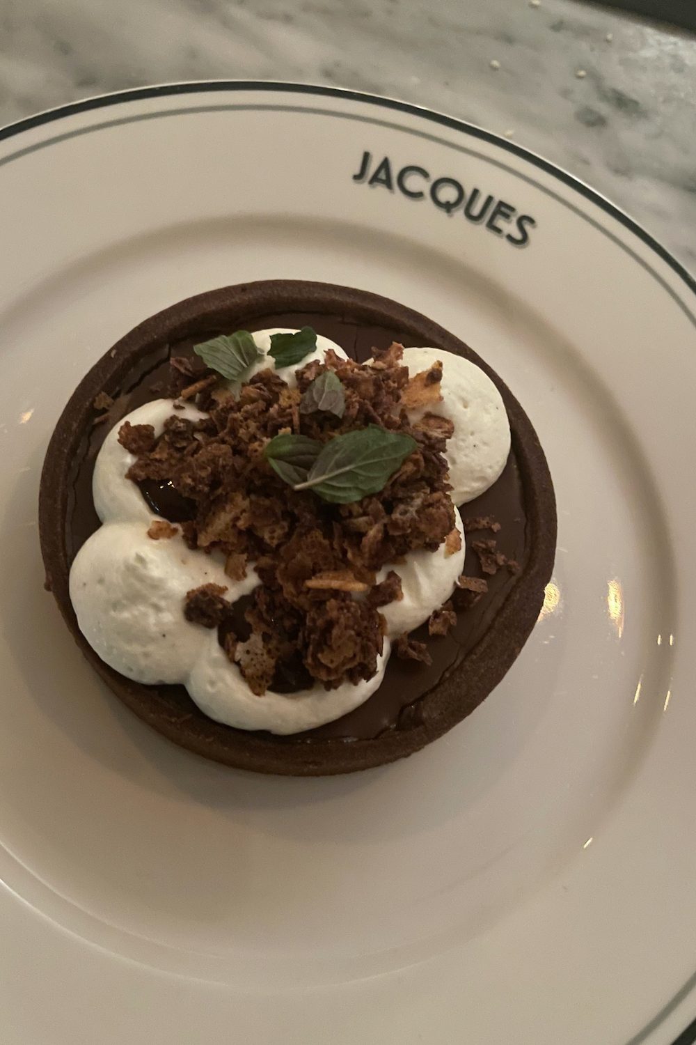 Jacques dessert Denver.
