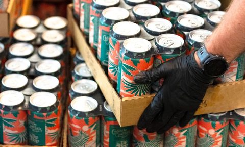 Jungle Bird beer.