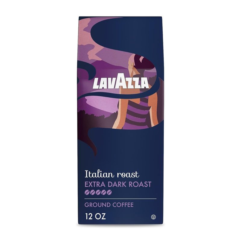 Lavazza Italian Roast Ground Coffee