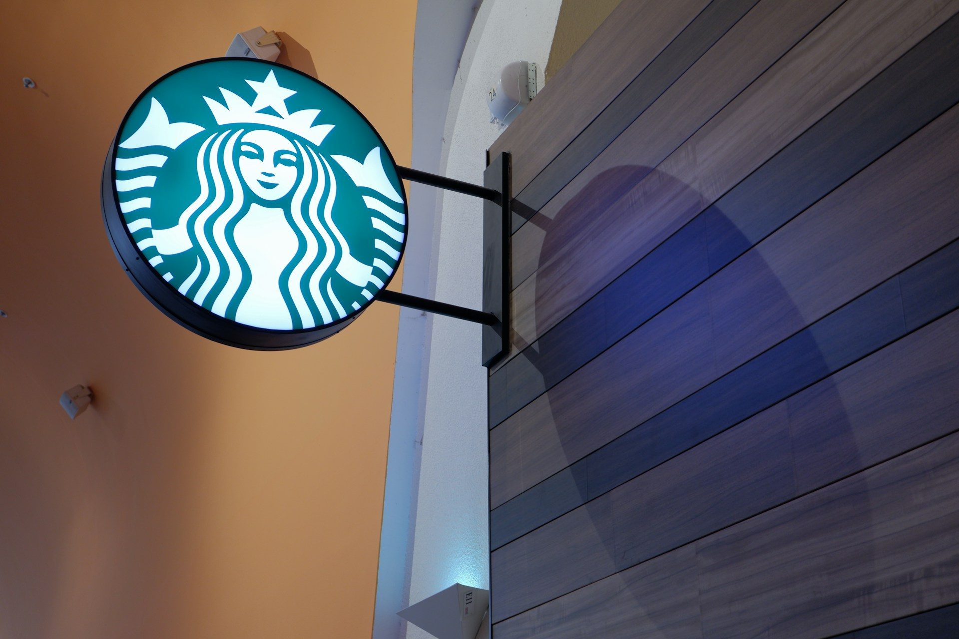 Starbucks sign