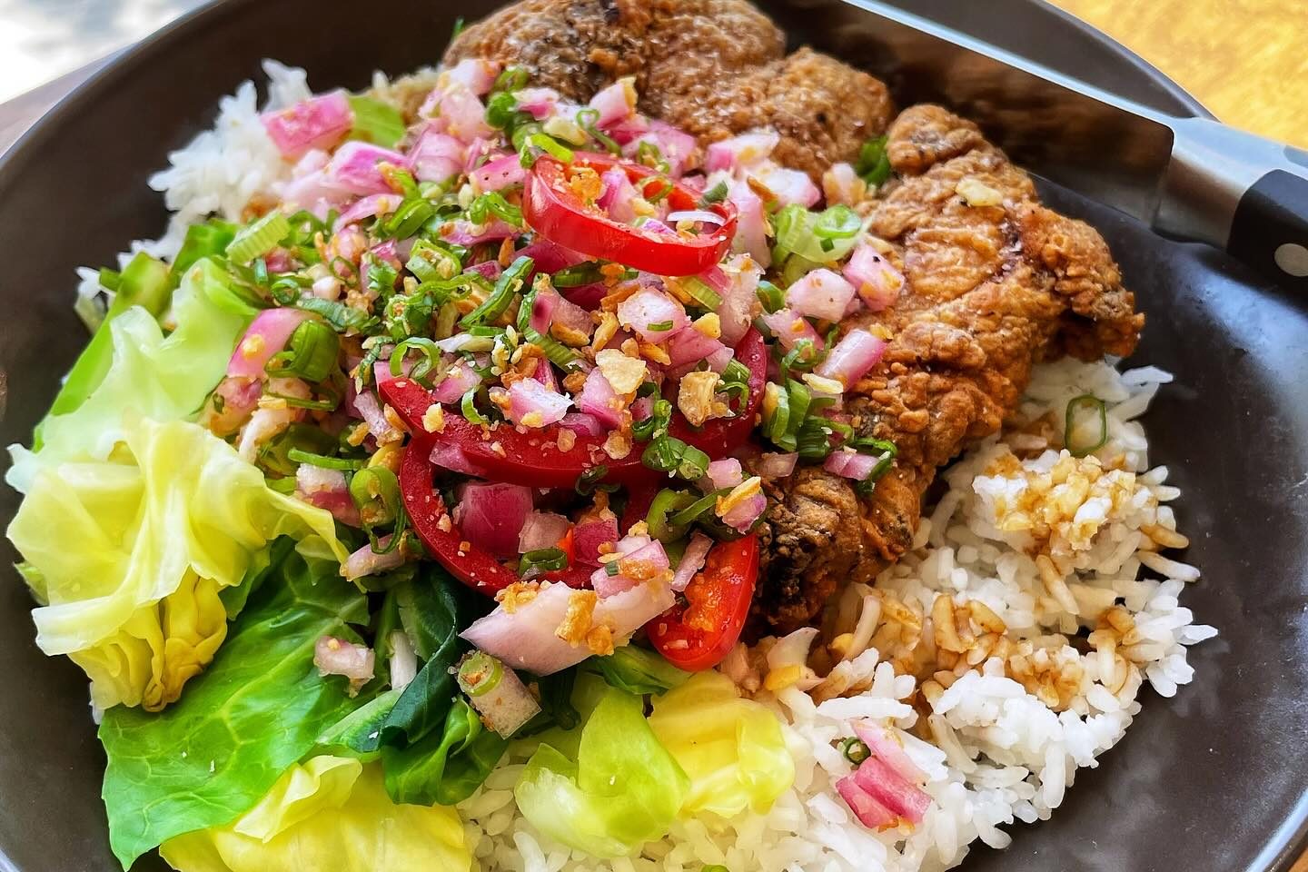 MAKfam dish.