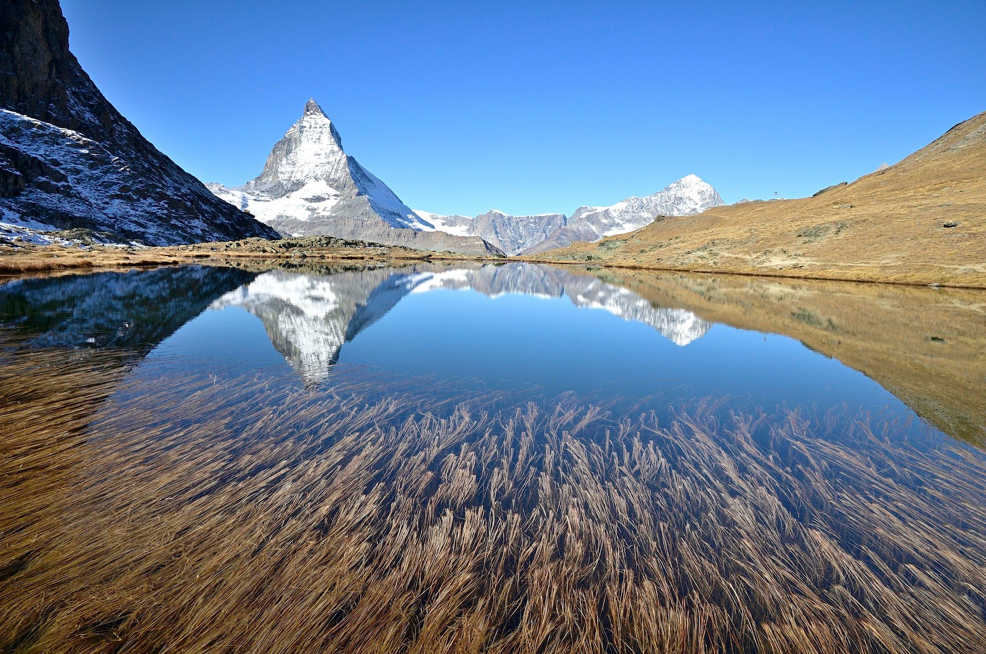 Riffelsee Lake