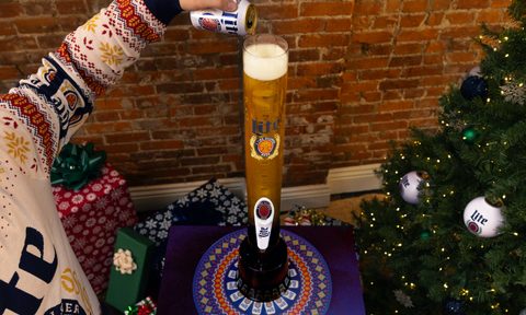 Miller Lite YuleLager.