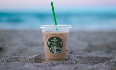 Starbucks iced coffee