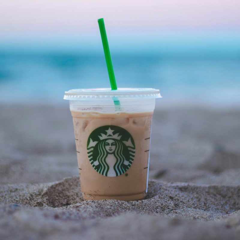 Starbucks iced coffee