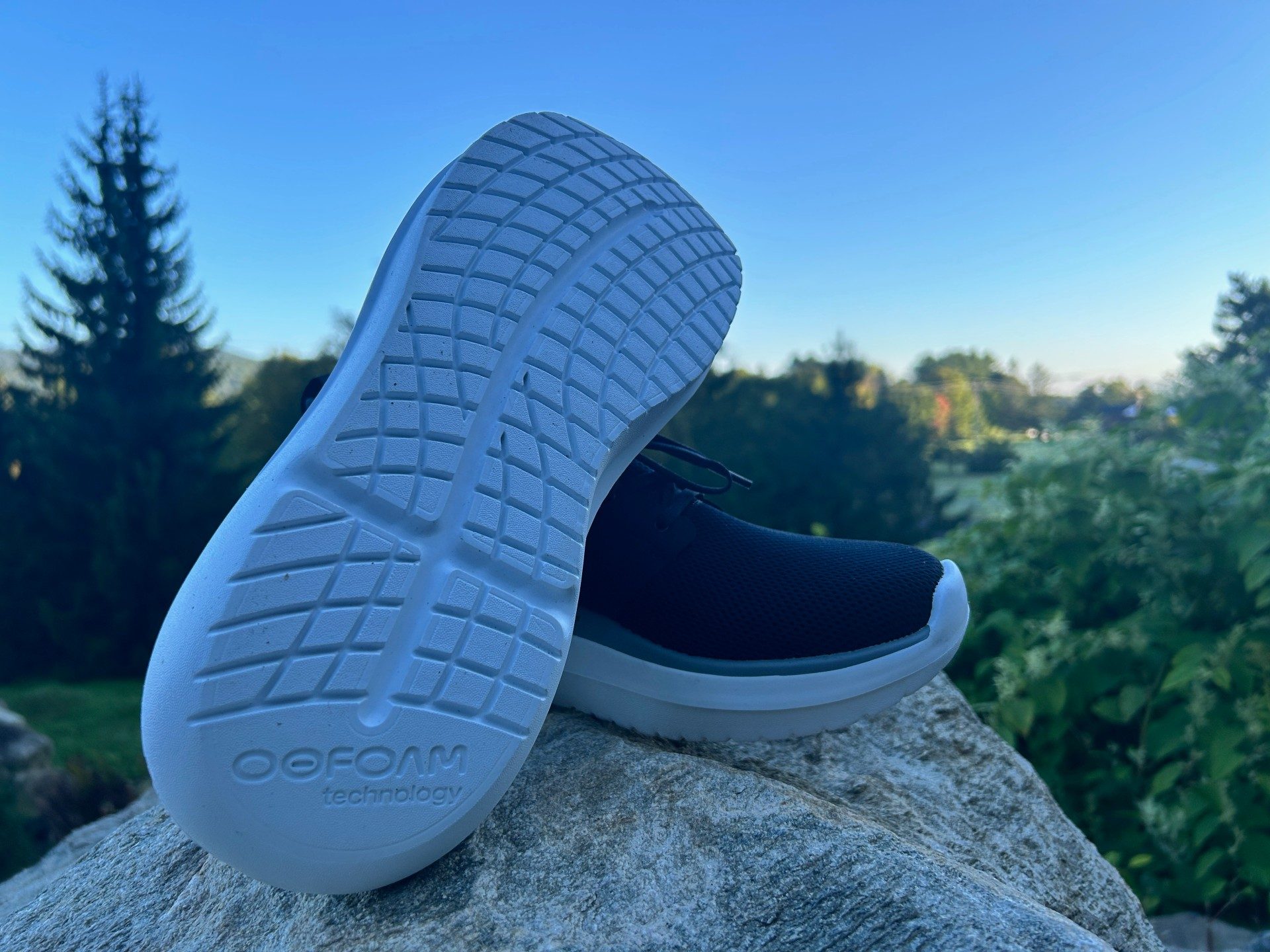 ooMY Stride outsole
