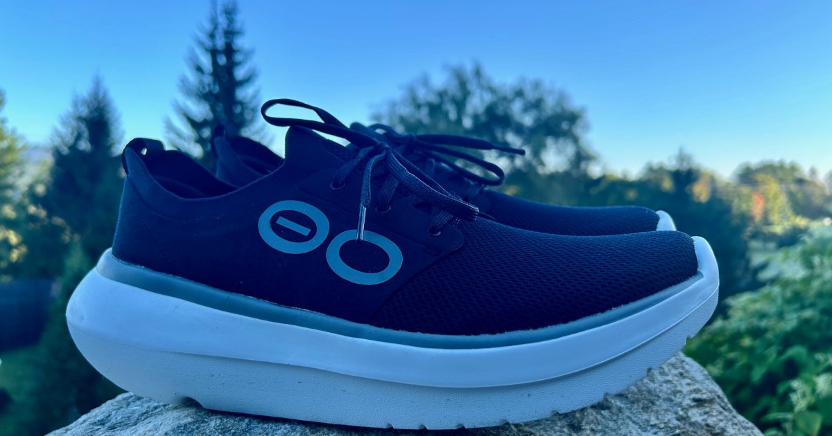 The ooMY Stride from OOFOS shoes is a versatile, comfy ride - The