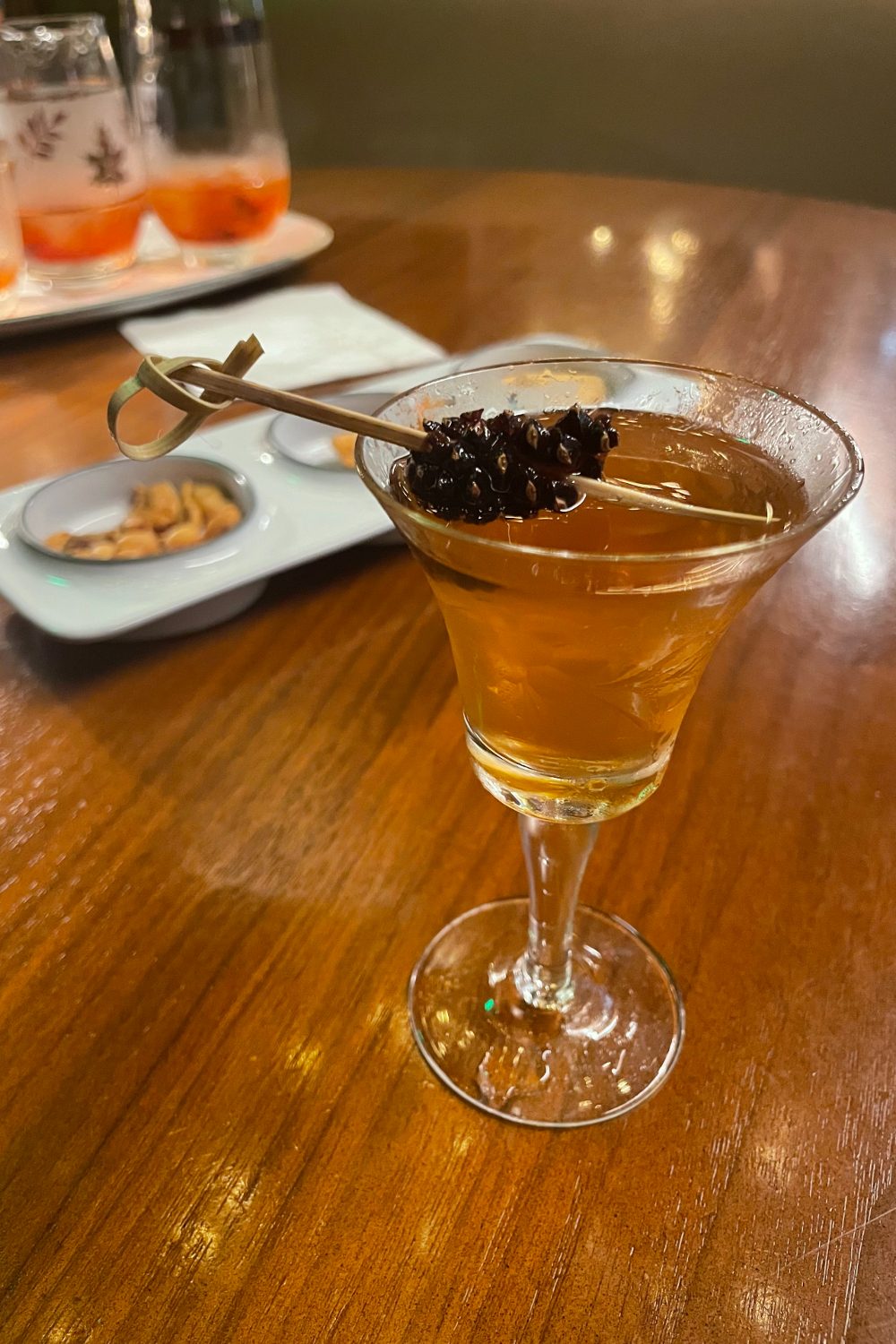Infused Martini at Orafo